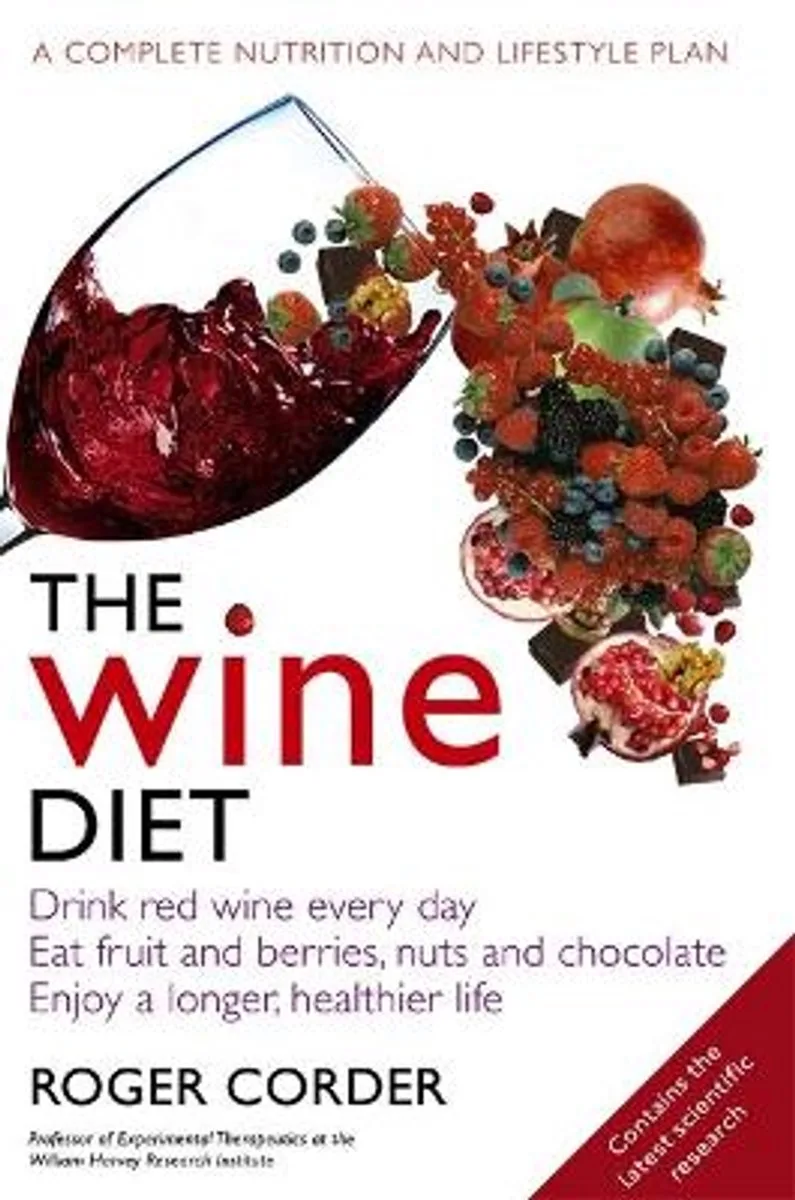 Wine Diet von Sphere – Buchfoto