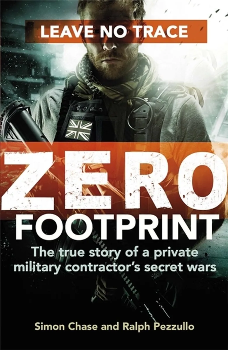 Zero Footprint fra Sphere – billede af bogen