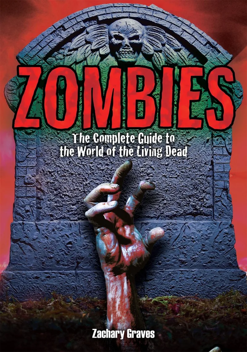 Zombies de Sphere – photo du livre