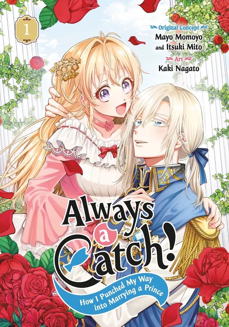Always a Catch! 01 von Square Enix – Buchfoto