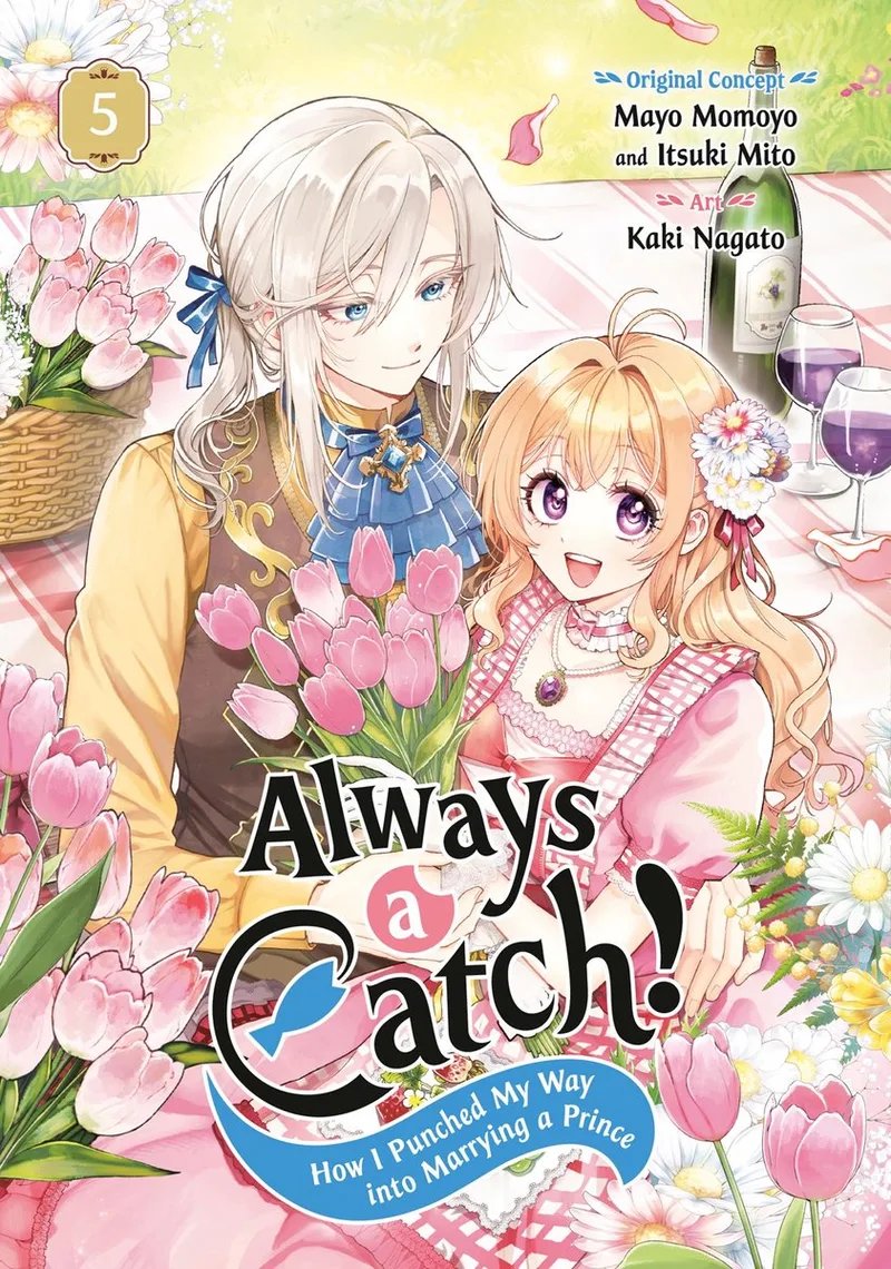 Always a Catch! 05 de Square Enix – photo du livre