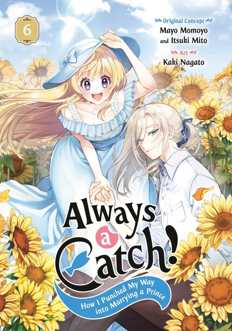 Always a Catch! 06 de Square Enix – photo du livre