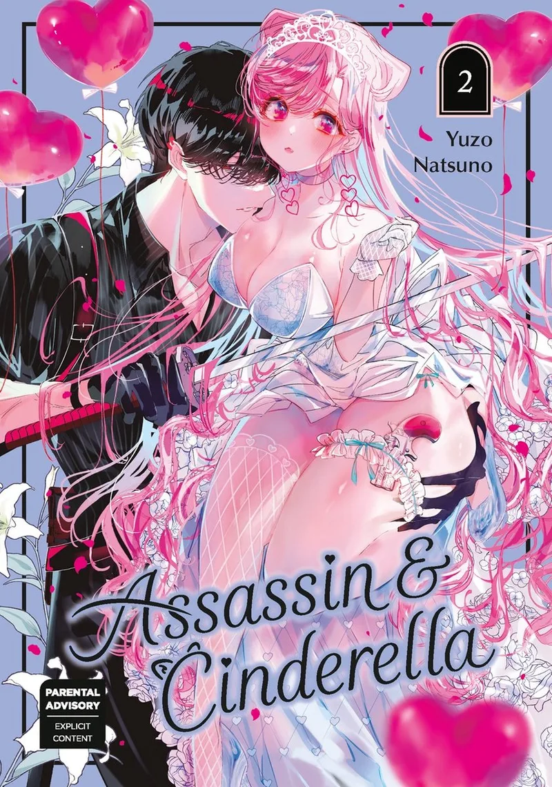 Assassin & Cinderella 02 von Square Enix – Buchfoto