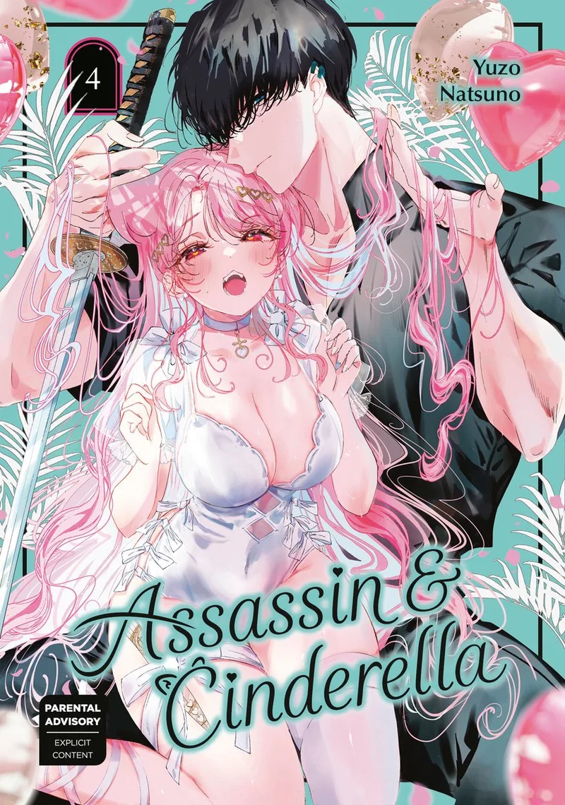 Assassin & Cinderella 04 von Square Enix – Buchfoto