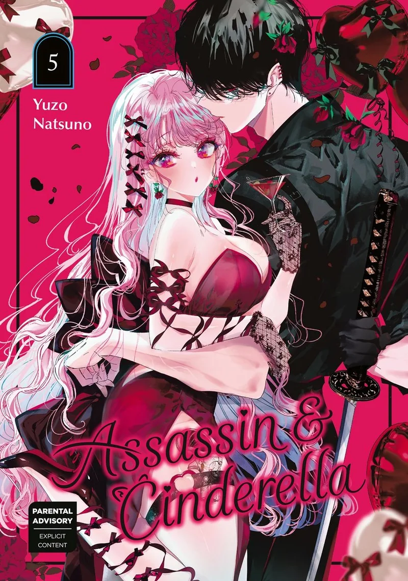 Assassin & Cinderella 05 von Square Enix – Buchfoto