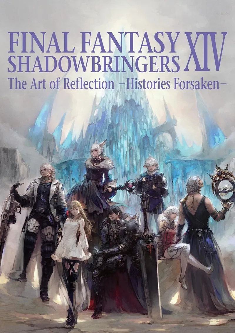 Final Fantasy Xiv von Square Enix – Buchfoto