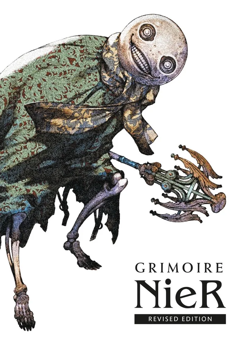 Grimoire NieR: Revised Edition von Square Enix – Buchfoto