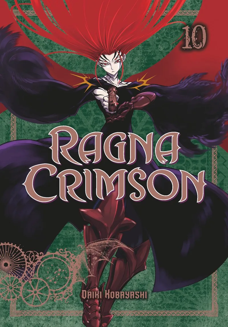 Ragna Crimson 10 von Square Enix – Buchfoto