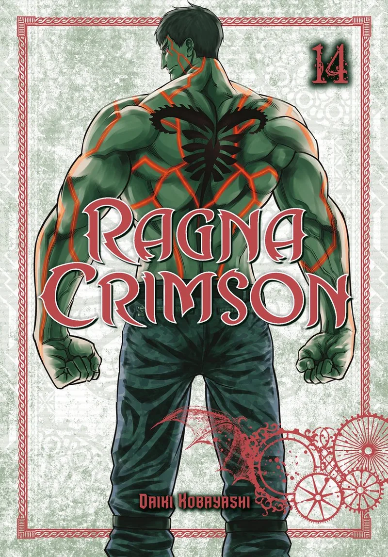 Ragna Crimson 14 von Square Enix – Buchfoto