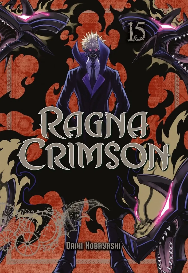 Ragna Crimson 15 von Square Enix – Buchfoto