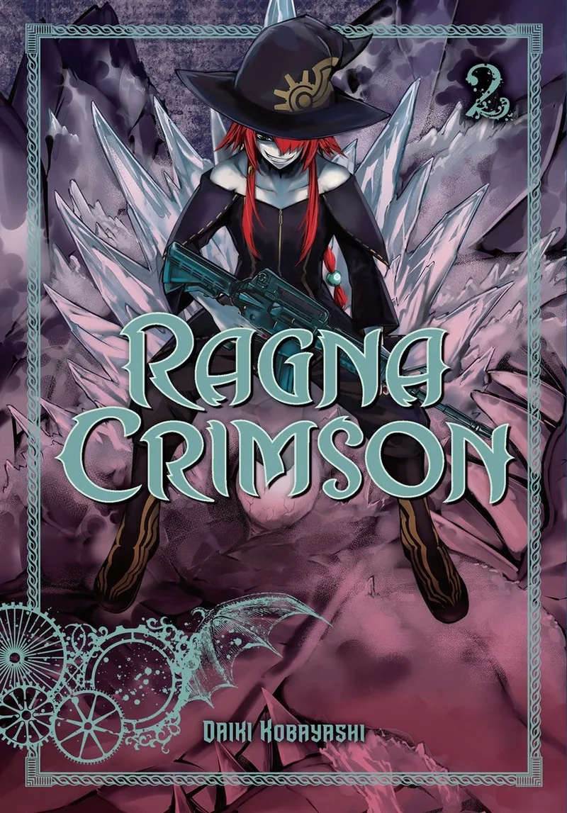 Ragna Crimson 2 von Square Enix – Buchfoto