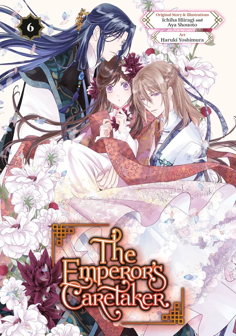 The Emperor's Caretaker 06 von Square Enix – Buchfoto