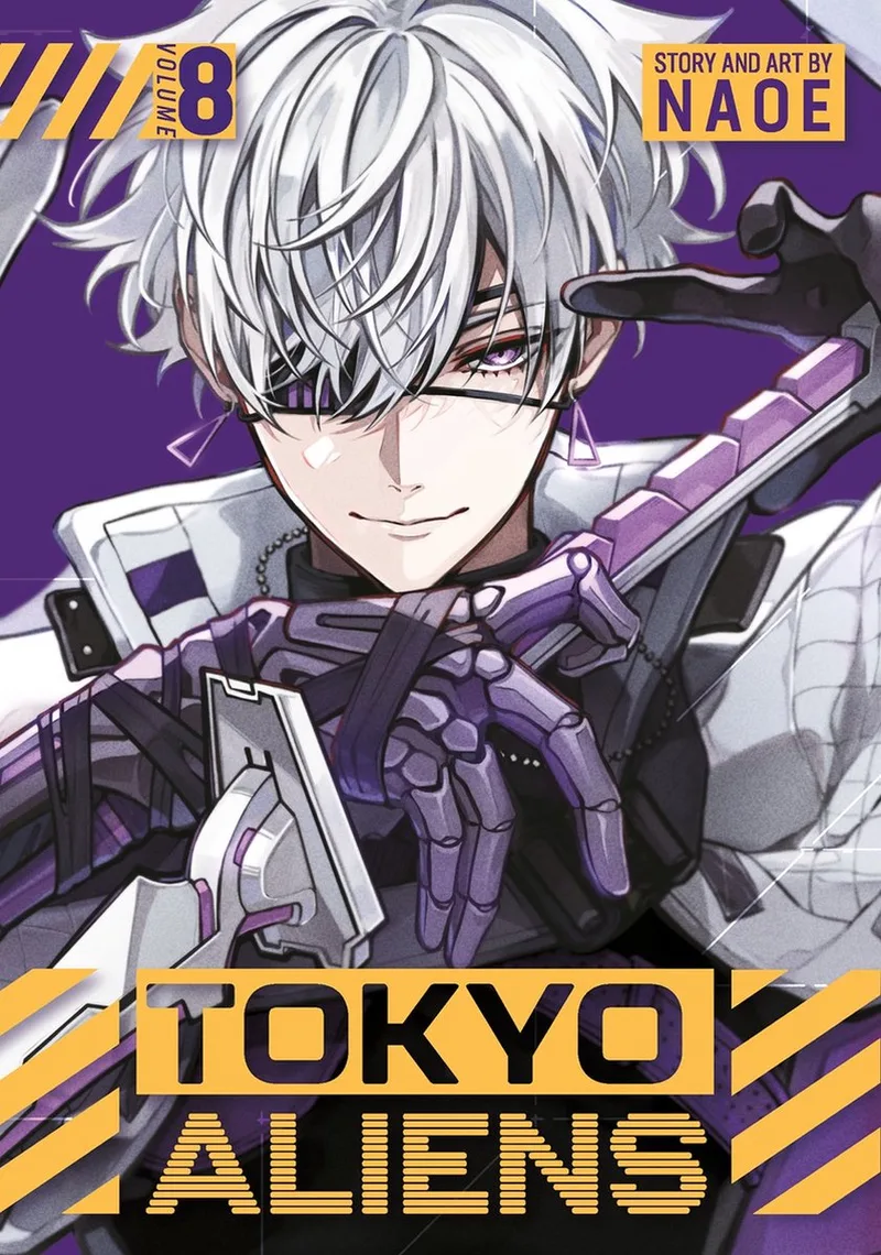 Tokyo Aliens 08 von Square Enix – Buchfoto