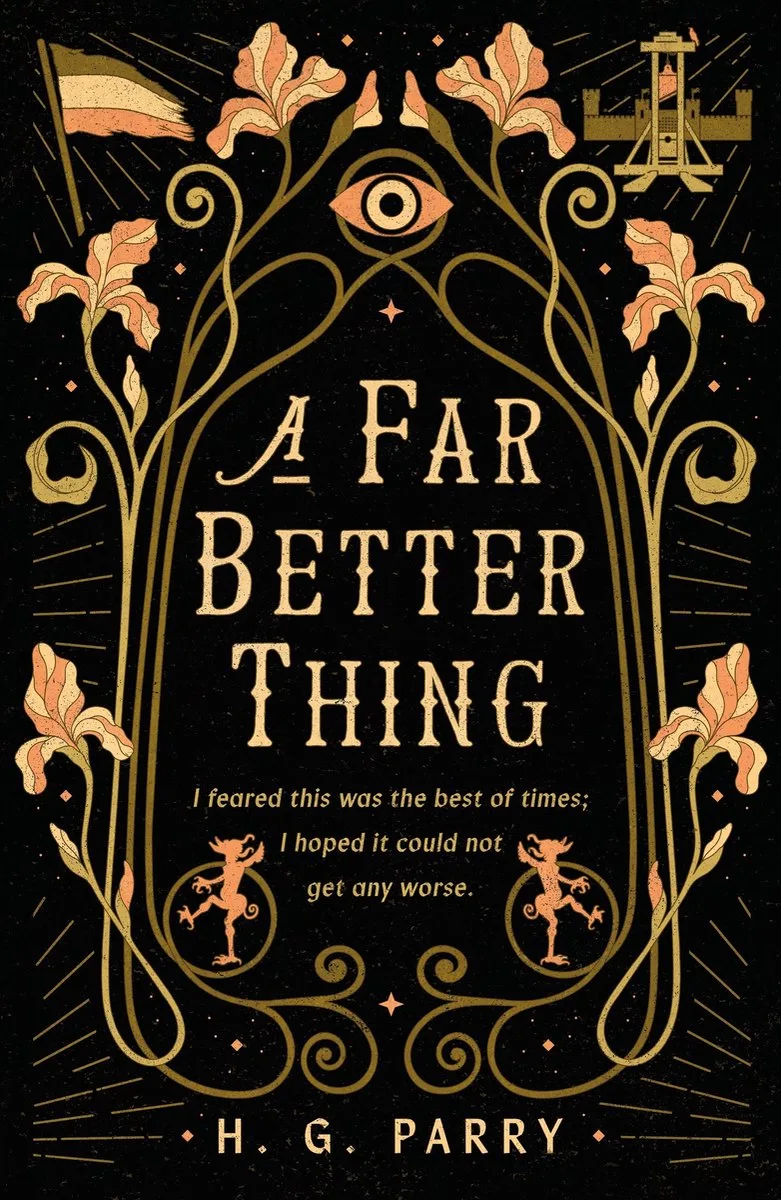 A Far Better Thing von St. Martin's Press – Buchfoto
