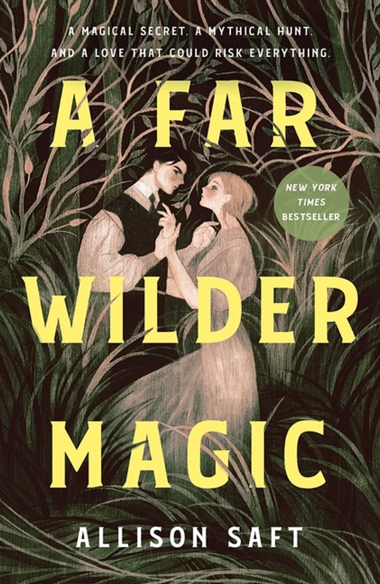 A Far Wilder Magic von St. Martin's Press – Buchfoto
