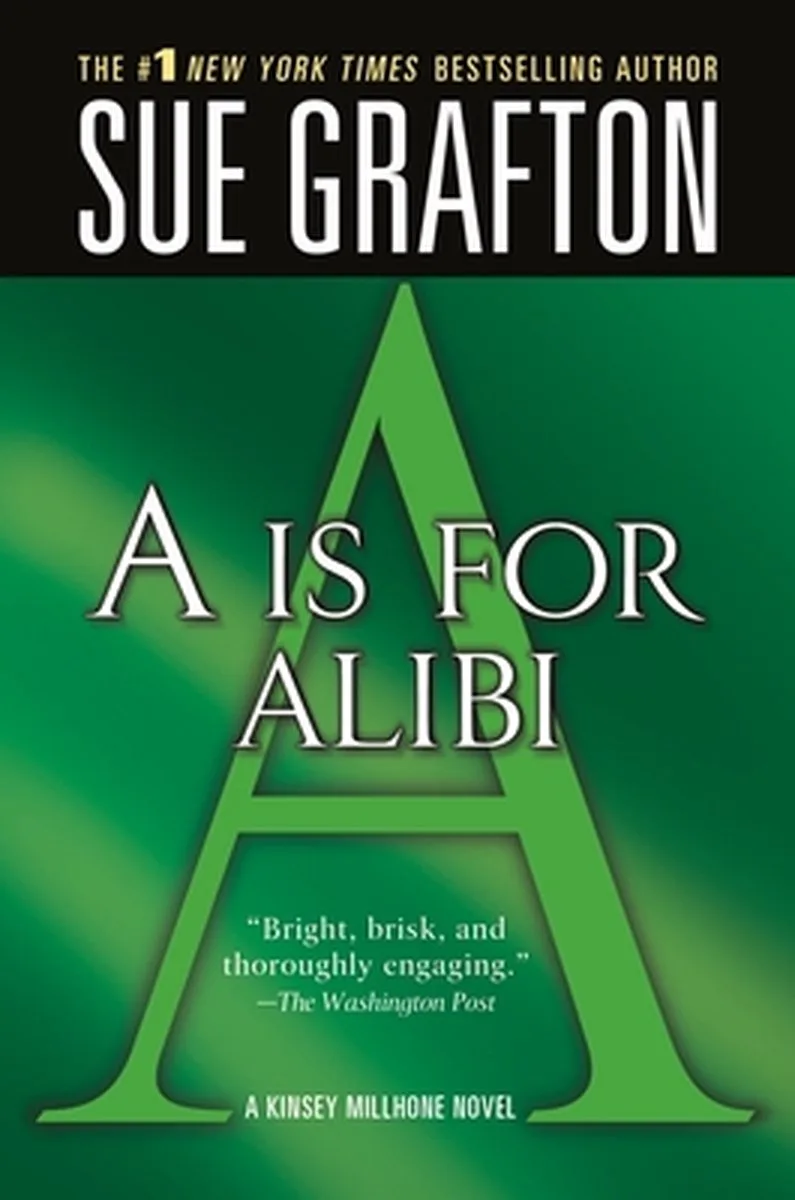 ''A'' Is for Alibi von St. Martin's Press – Buchfoto