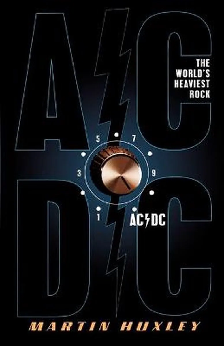AC/DC von St. Martin's Press – Buchfoto