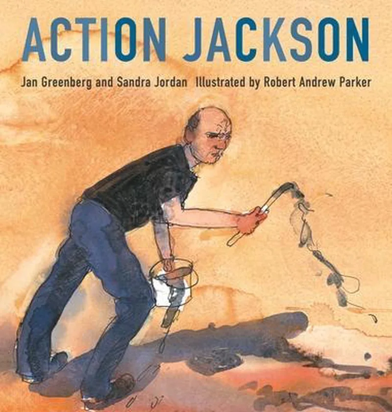 Action Jackson von St. Martin's Press – Buchfoto