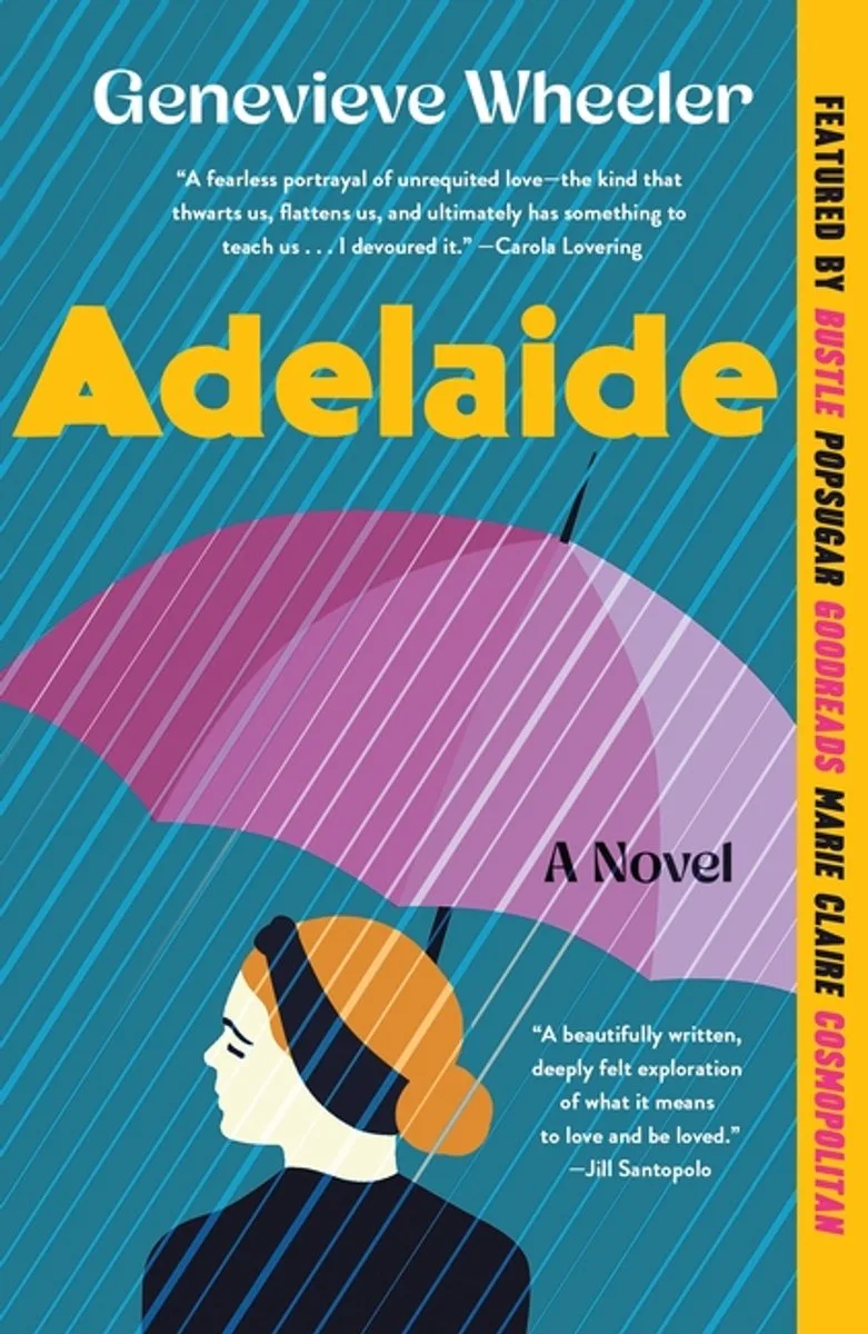 Adelaide von St. Martin's Press – Buchfoto