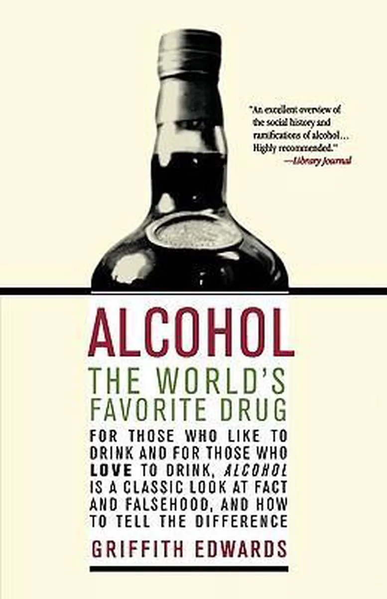 Alcohol von St. Martin's Press – Buchfoto