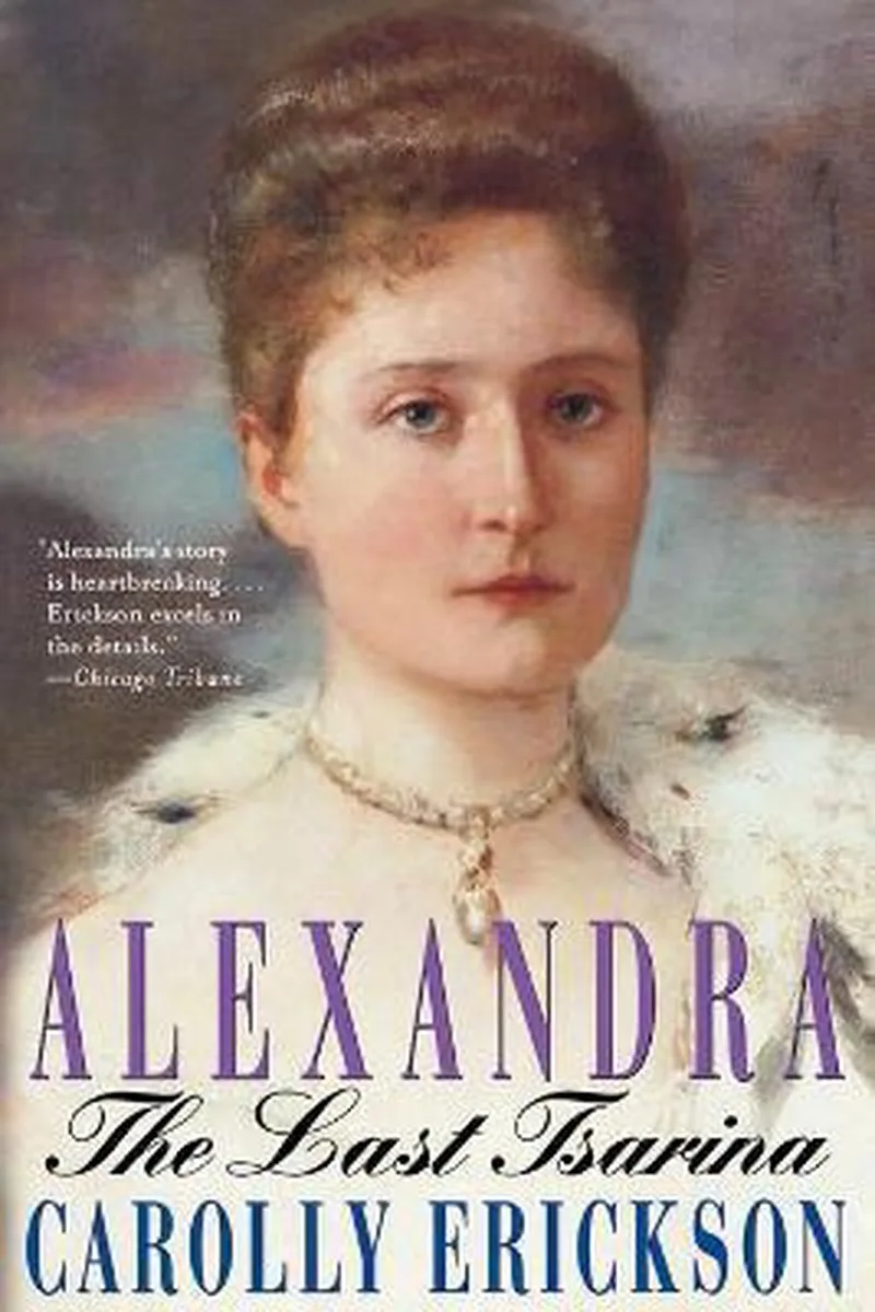 Alexandra von St. Martin's Press – Buchfoto