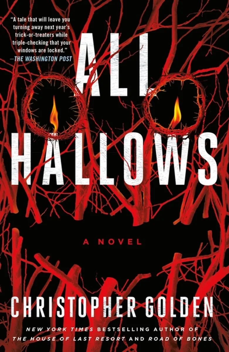 All Hallows fra St. Martin's Press – billede af bogen