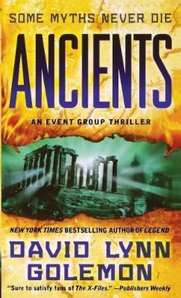 Ancients von St. Martin's Press – Buchfoto