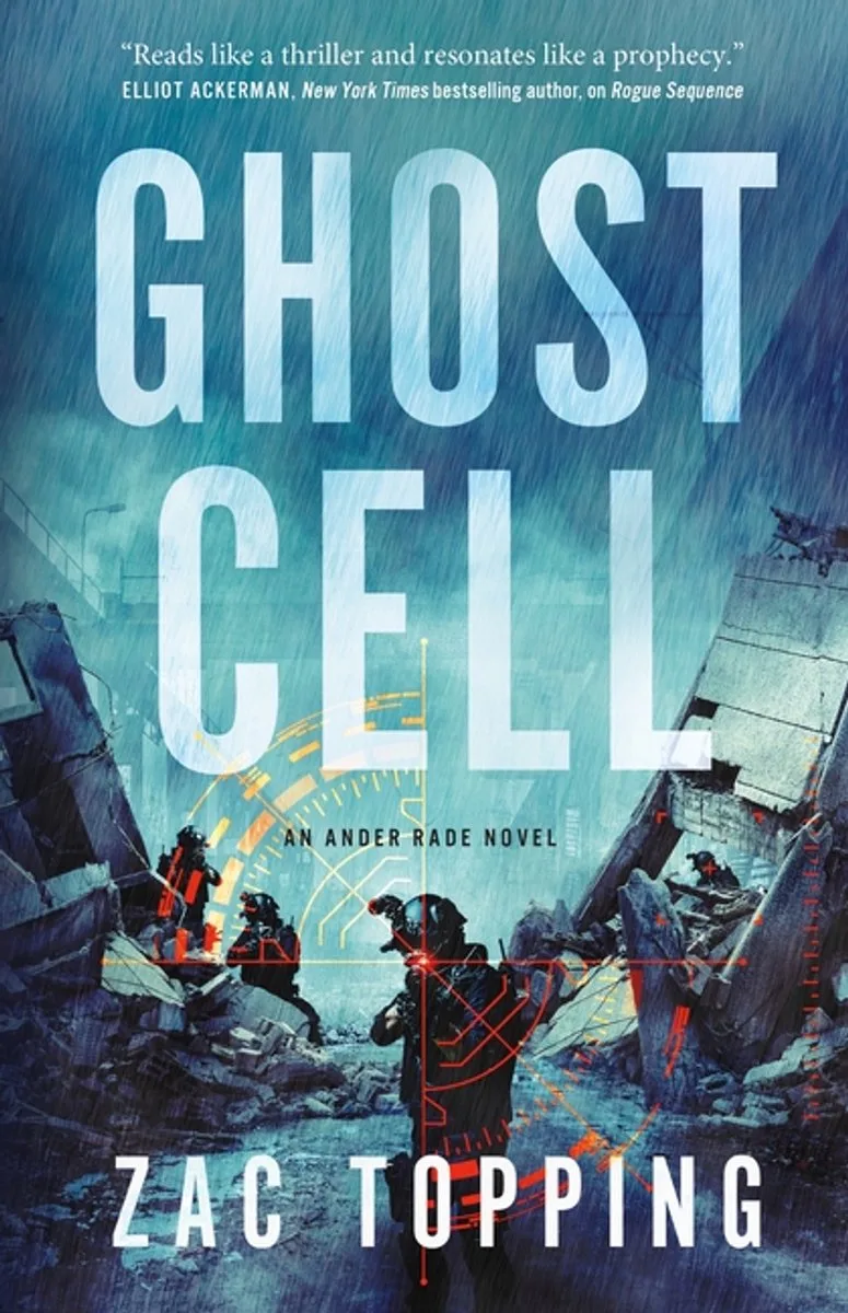 Ander Rade- Ghost Cell von St. Martin's Press – Buchfoto