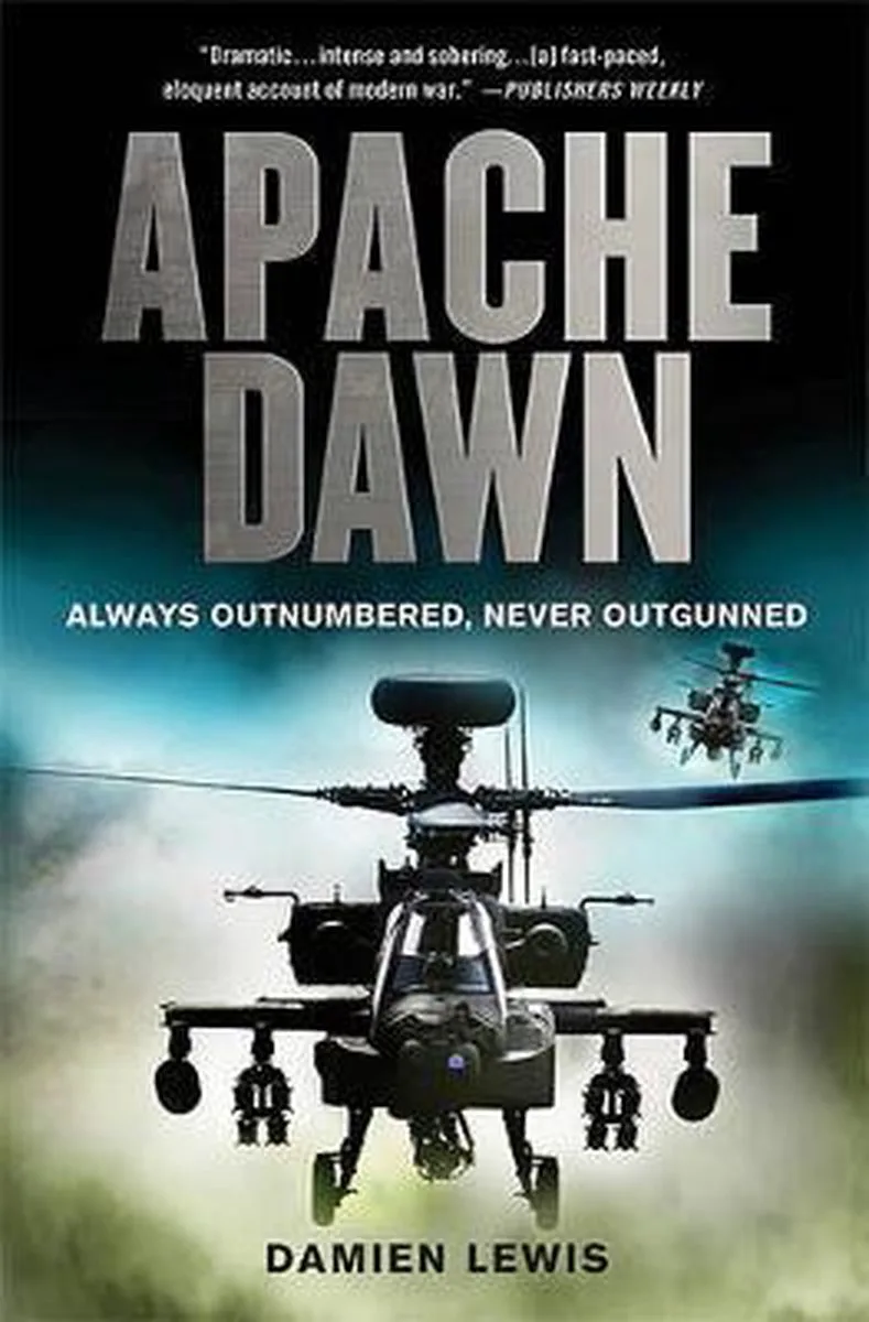 Apache Dawn von St. Martin's Press – Buchfoto