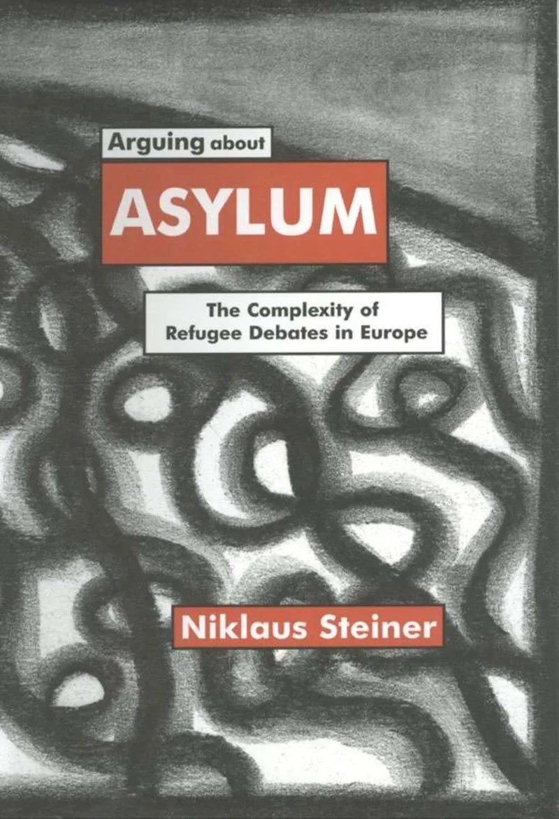 Arguing about Asylum von St. Martin's Press – Buchfoto
