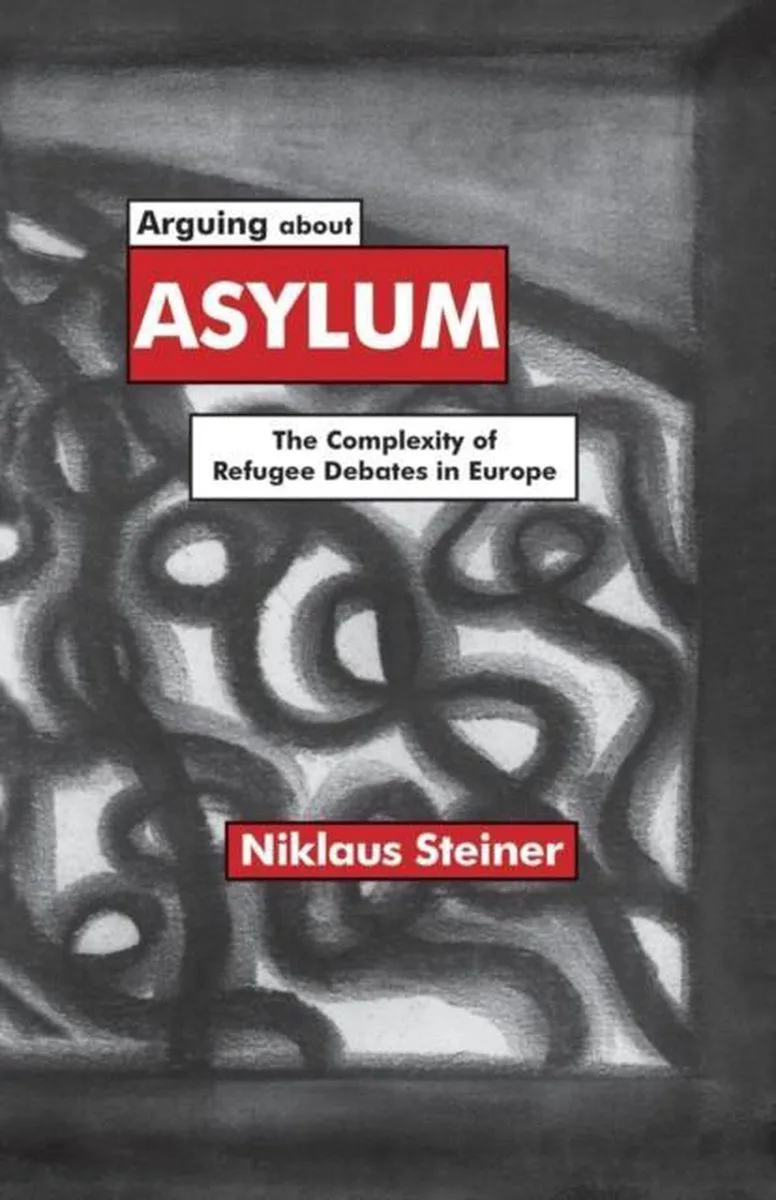 Arguing about Asylum von St. Martin's Press – Buchfoto