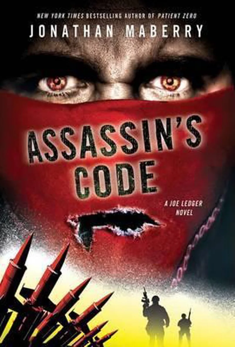Assassin's Code fra St. Martin's Press – billede af bogen