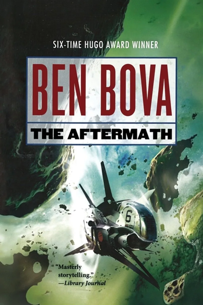 Asteroid Wars-The Aftermath von St. Martin's Press – Buchfoto