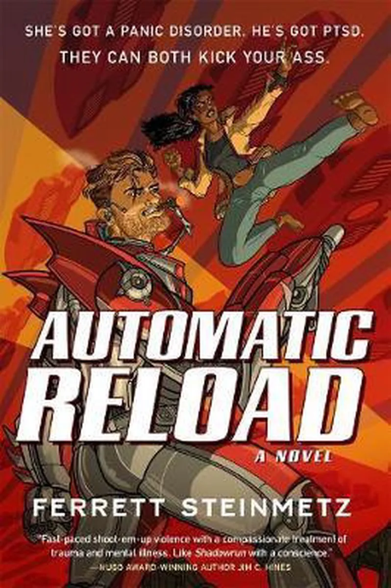 Automatic Reload de St. Martin's Press – photo du livre