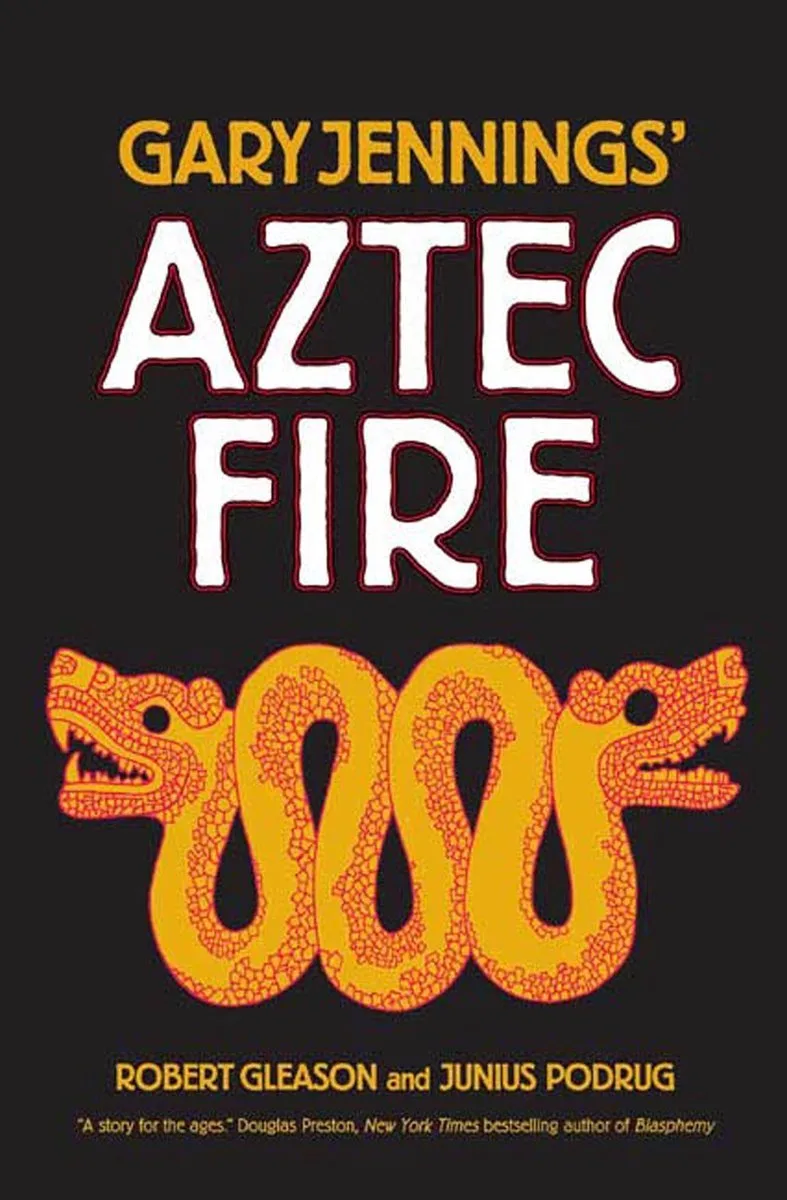 Aztec- Aztec Fire von St. Martin's Press – Buchfoto