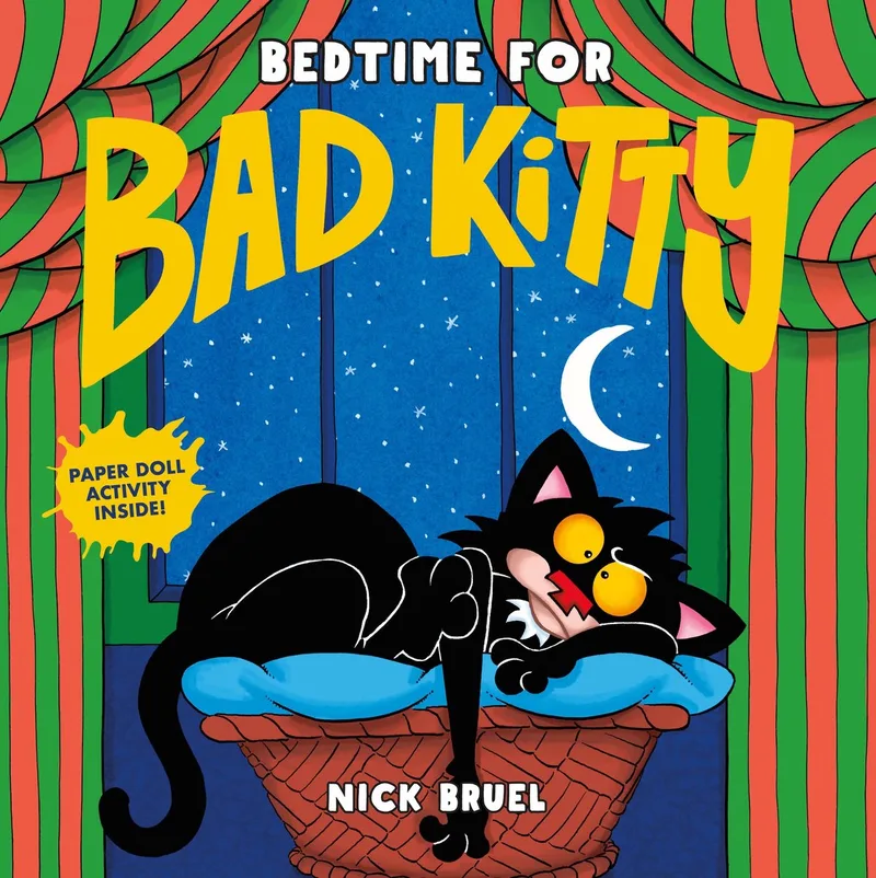 Bad Kitty- Bedtime for Bad Kitty von St. Martin's Press – Buchfoto