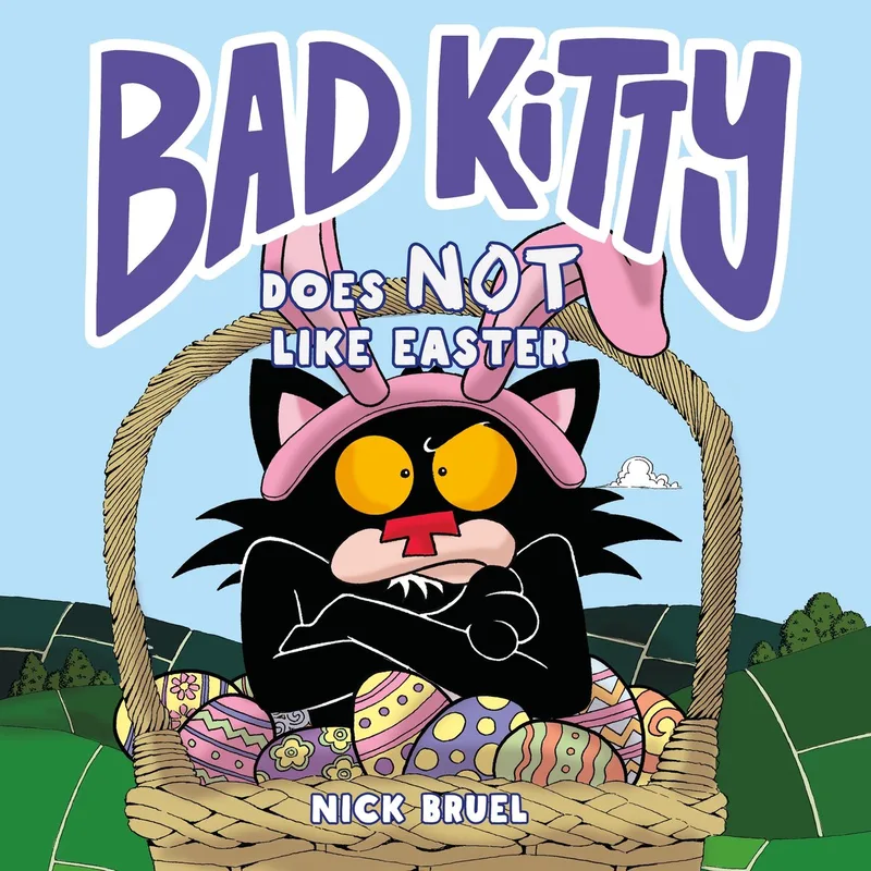Bad Kitty Does Not Like Easter von St. Martin's Press – Buchfoto