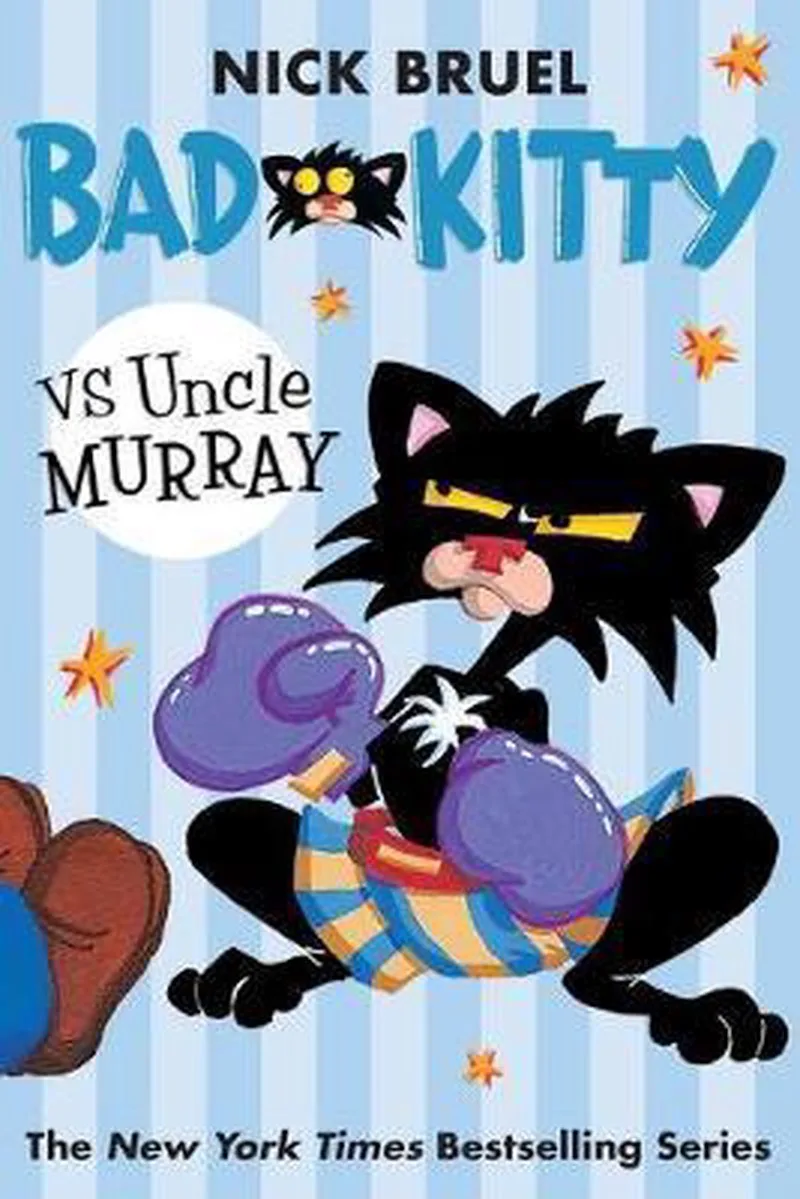 Bad Kitty Vs Uncle Murray von St. Martin's Press – Buchfoto