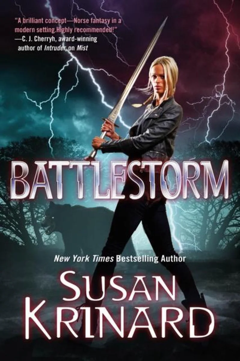 Battlestorm de St. Martin's Press – photo du livre