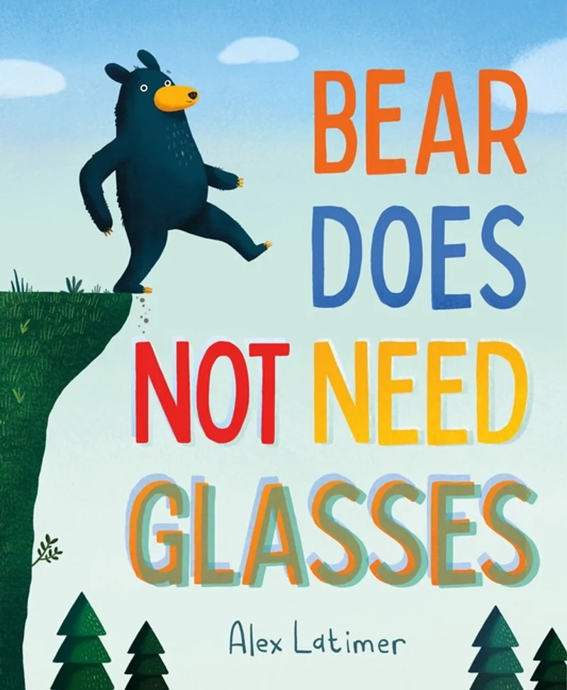 Bear Does Not Need Glasses fra St. Martin's Press – billede af bogen