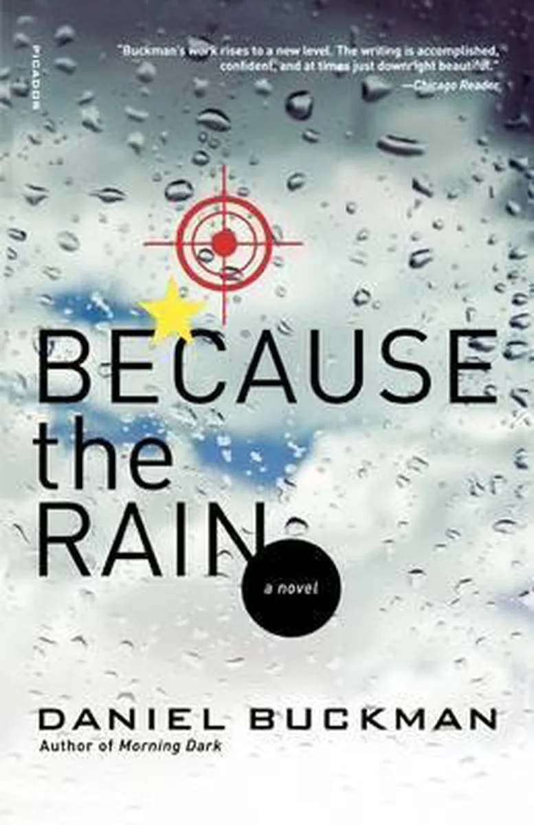 Because The Rain von St. Martin's Press – Buchfoto