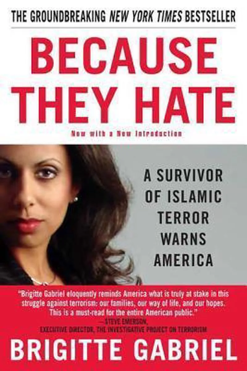 Because They Hate von St. Martin's Press – Buchfoto