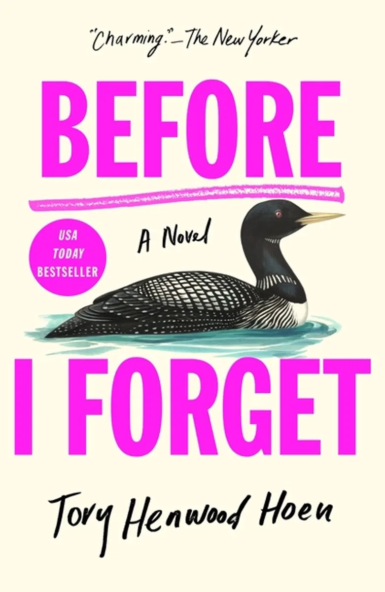 Before I Forget von St. Martin's Press – Buchfoto
