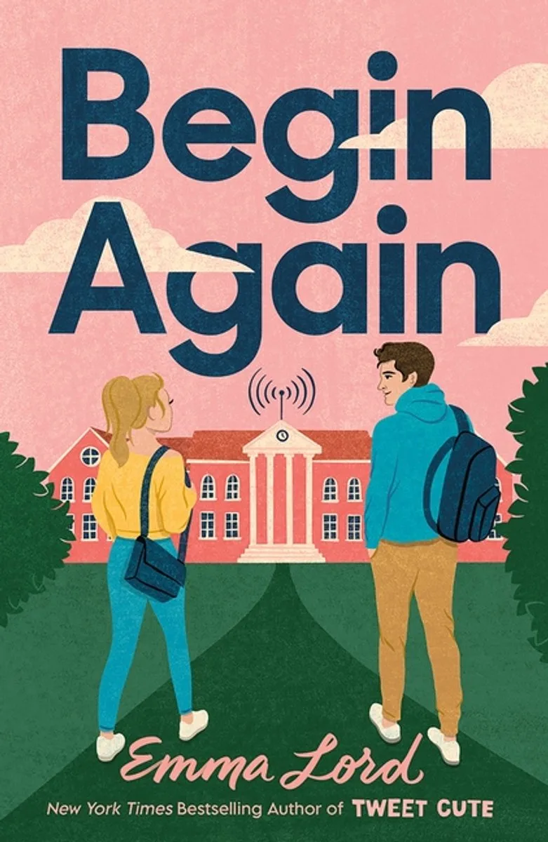 Begin Again von St. Martin's Press – Buchfoto