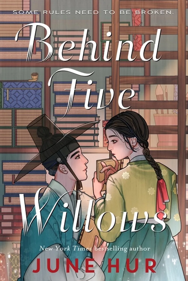 Behind Five Willows de St. Martin's Press – photo du livre