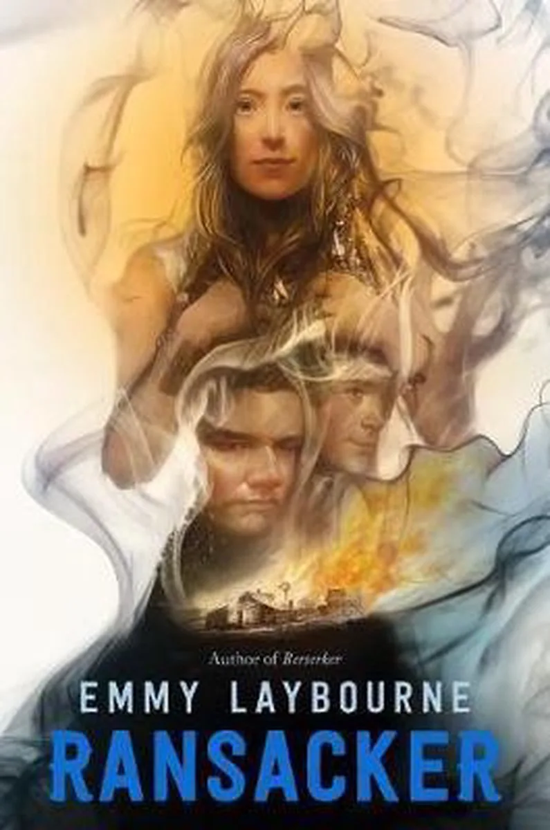 Berserker- Ransacker von St. Martin's Press – Buchfoto