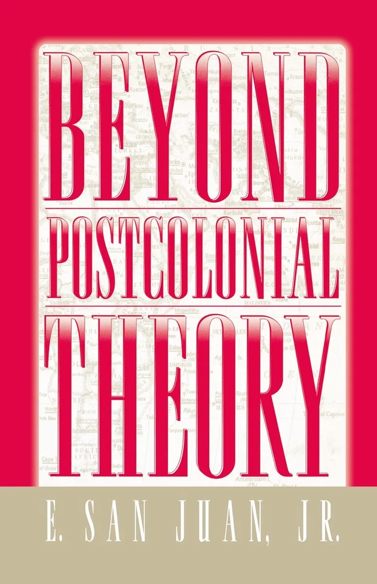 Beyond Postcolonial Theory von St. Martin's Press – Buchfoto