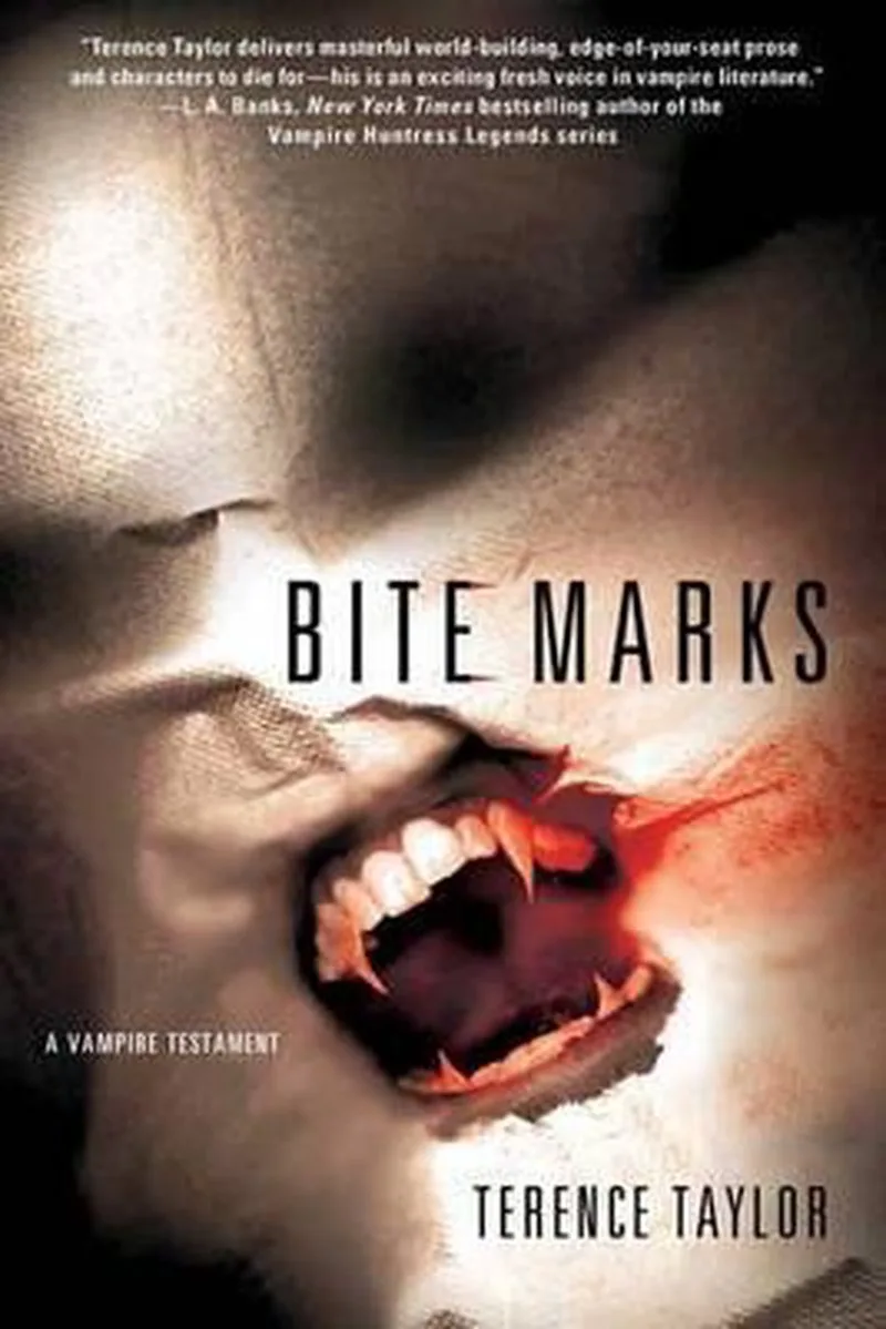 Bite Marks de St. Martin's Press – photo du livre