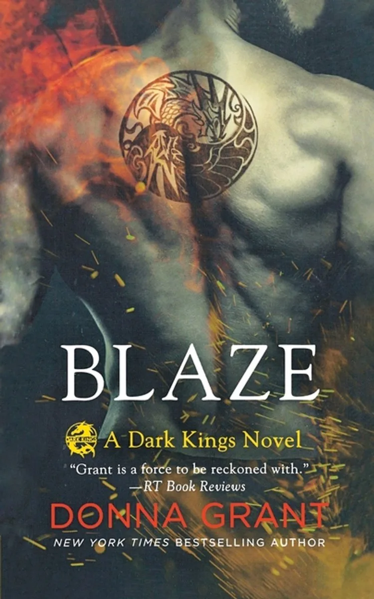 Blaze von St. Martin's Press – Buchfoto