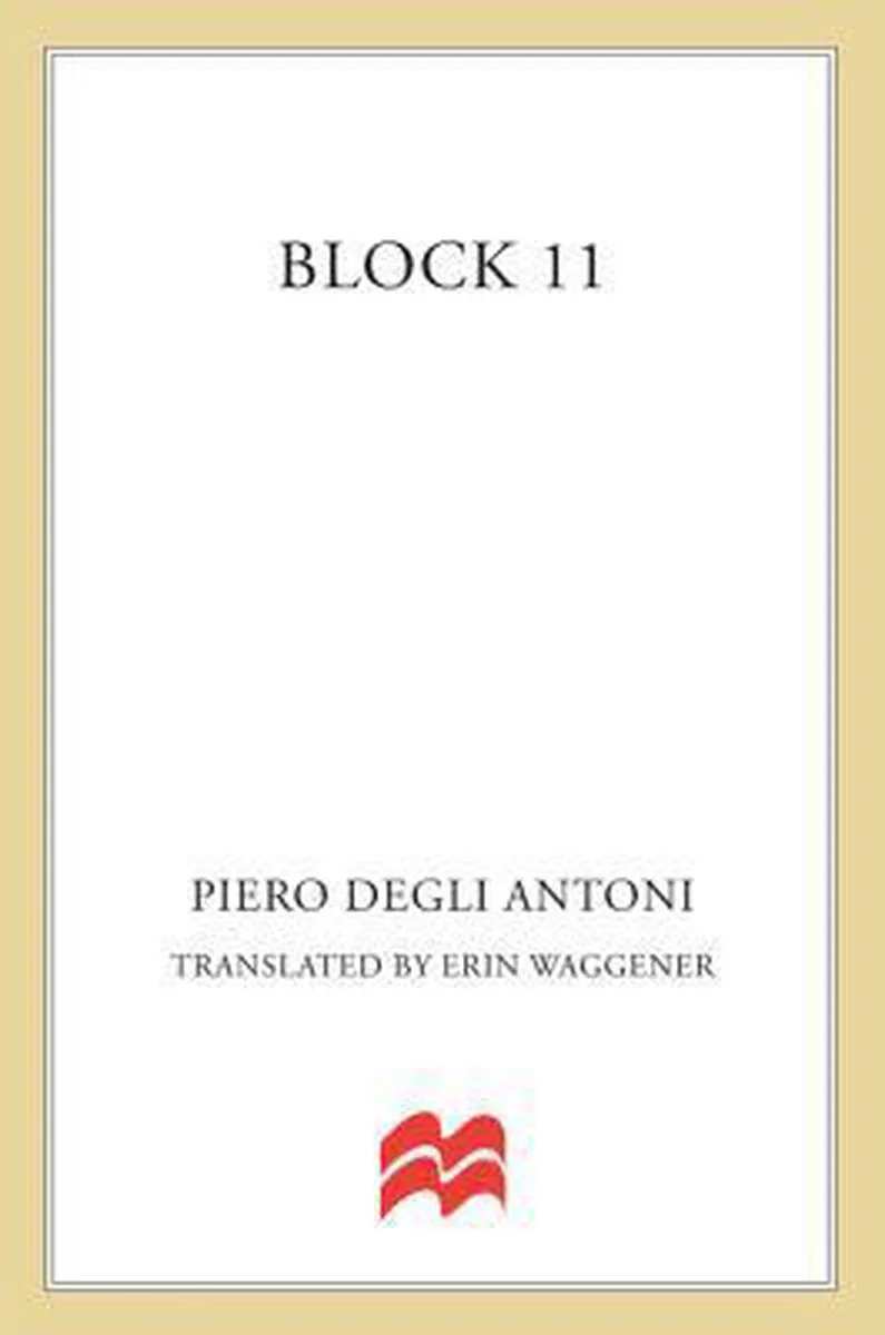 Block 11 von St. Martin's Press – Buchfoto